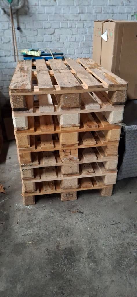 Europaletten in perfecte staat!, Ophalen, Zo goed als nieuw, Pallet, Minder dan 200 cm