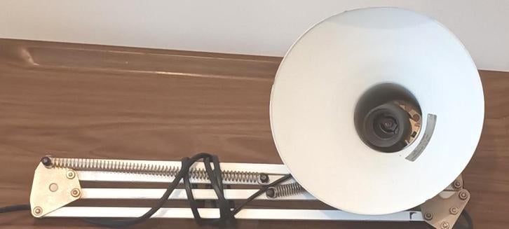 ☀️⭐️disponible lampe bureau vintage architecte fonctionne, Enlèvement, Utilisé, Métal, Vintage decoration industry architecture