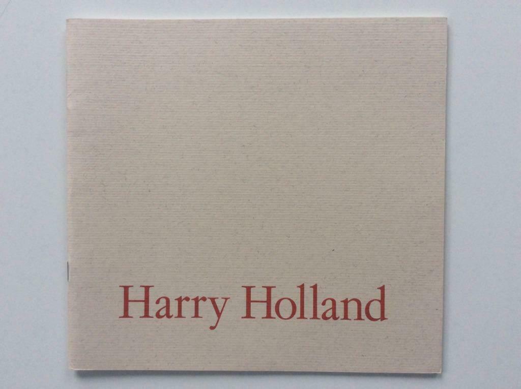 Harry Holland - David Briers (catalogus), Ophalen of Verzenden