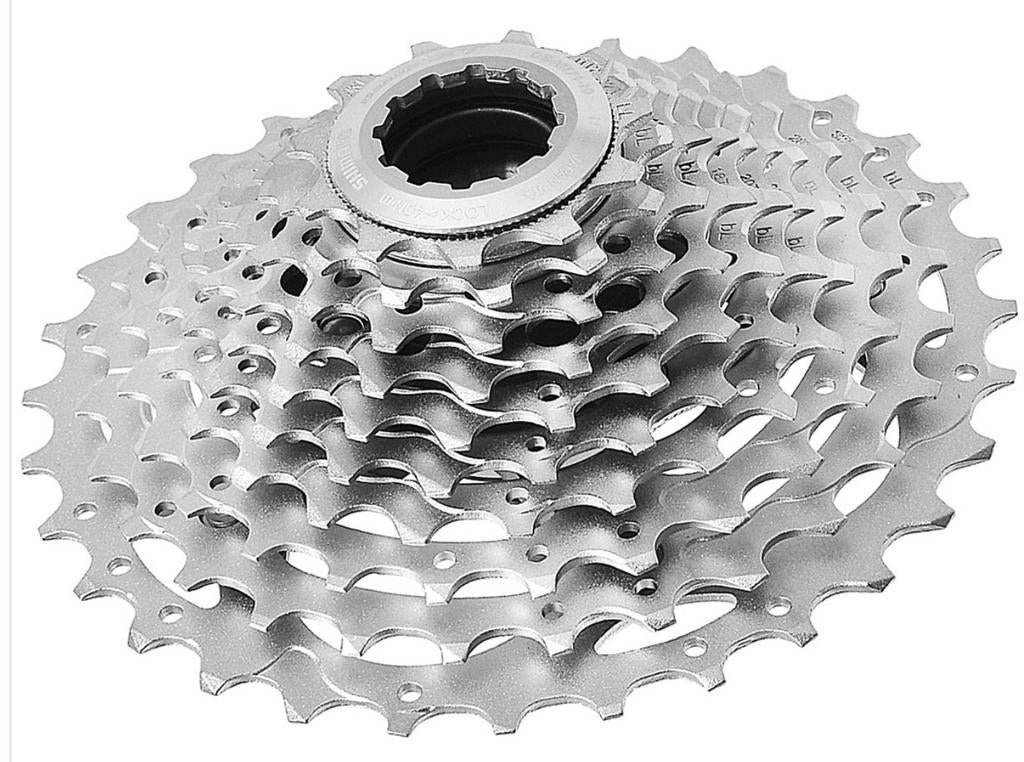 Cassette XT 10 vitesses 11-32 avec super chaîne, Vélos & Vélomoteurs, Envoi, Neuf, Dérailleur ou Chaîne