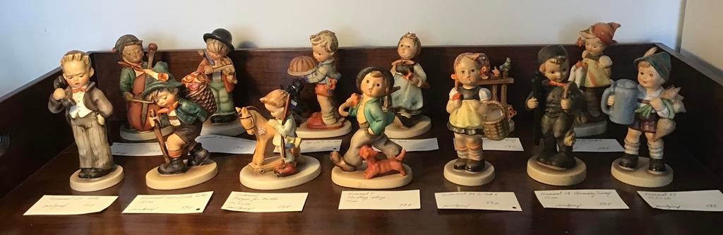 13 x Hummels, Antiek en Kunst, Ophalen of Verzenden