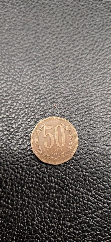 Chili 50 pesos 1992, Enlèvement ou Envoi