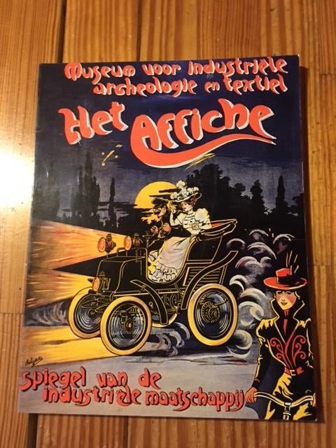 Het affiche, Ophalen of Verzenden