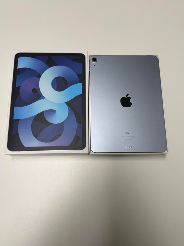 ✅Apple iPad Air 10,9″  ✅256 Go✅Wi-Fi Sky Blue ✅, Informatique & Logiciels, Apple iPad Tablettes, 11 pouces, Apple iPad Air, Enlèvement