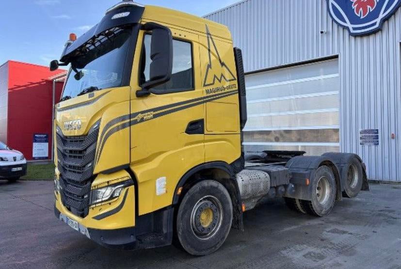 IVECO STRALIS 570 6*2, Auto's, Stof, Overige kleuren, Iveco, Bedrijf