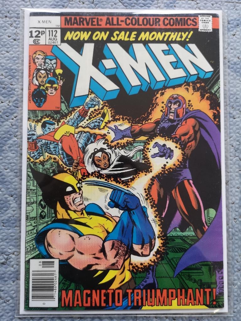 X-Men (vol.1) #112 (1978 - Magneto), Chris Claremont, Ophalen, Gelezen, Eén comic