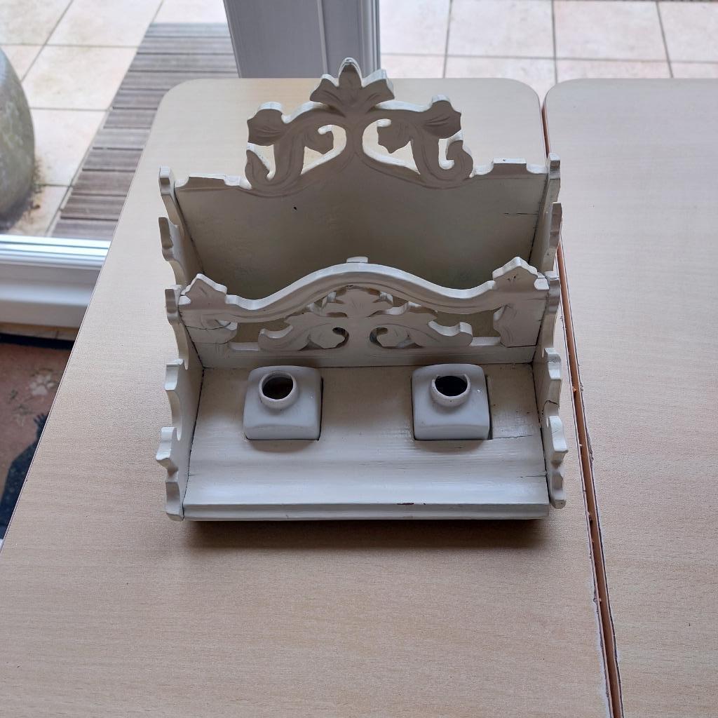 porte courrier, Enlèvement