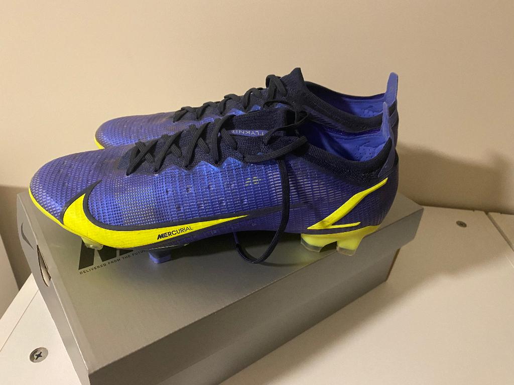 Nike Mercurial Vapor Elite voetbalschoenen maat 45, Enlèvement, Comme neuf, Chaussures