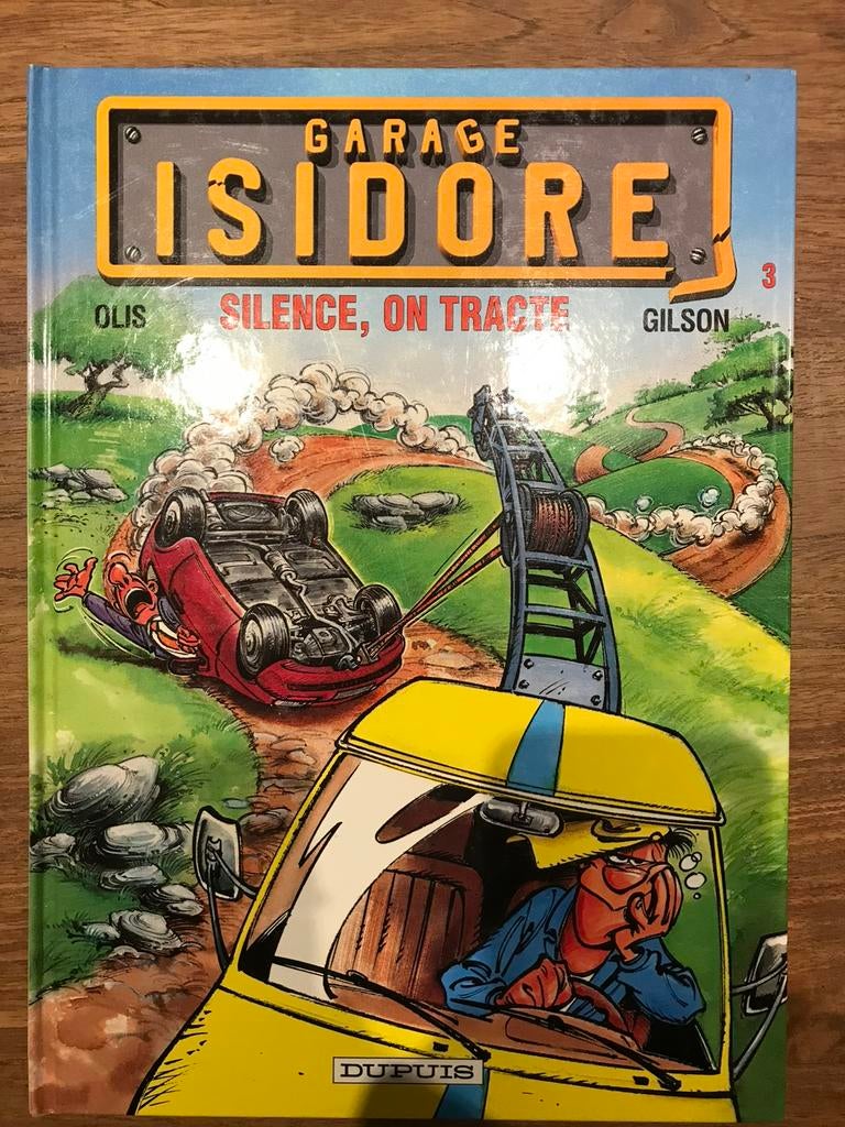 Garage Isidore 3, Enlèvement ou Envoi, Utilisé