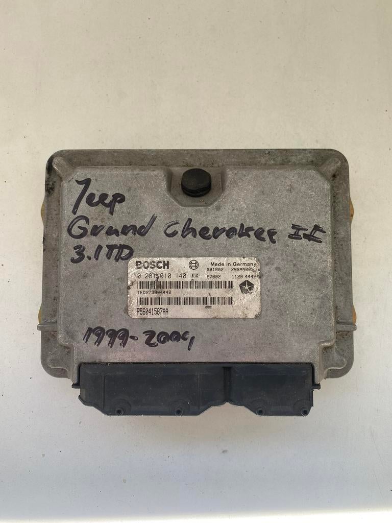 Jeep Grand Cherokee II 3.1TD 0281010140 ECU, Enlèvement ou Envoi, Utilisé, Jeep