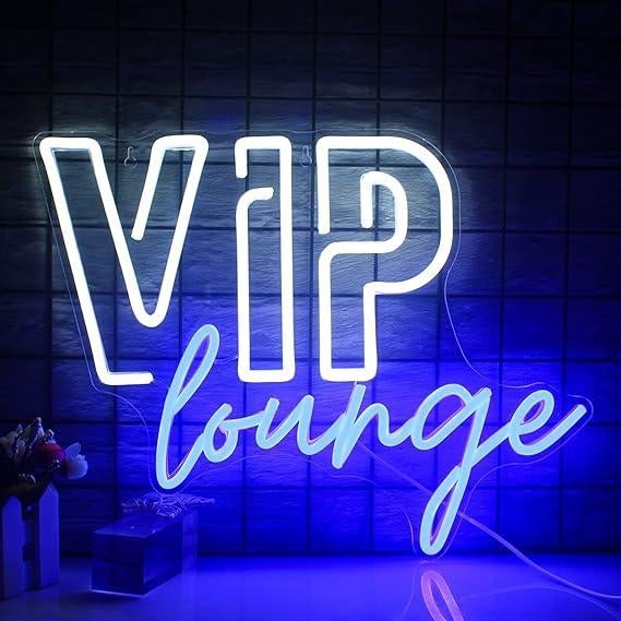 Enseigne au néon | lampes au néon | VIP | LIVRAISON GRATUITE, Neuf, WANXING, -, -