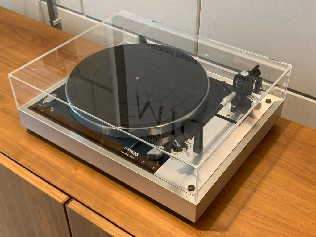 Nieuwe stofkap Thorens TD145 MKII, TD160 MKII, TD166 MKII ea, Audio, Tv en Foto, Platenspelers, Ophalen of Verzenden, Nieuw, Platenspeler-onderdeel