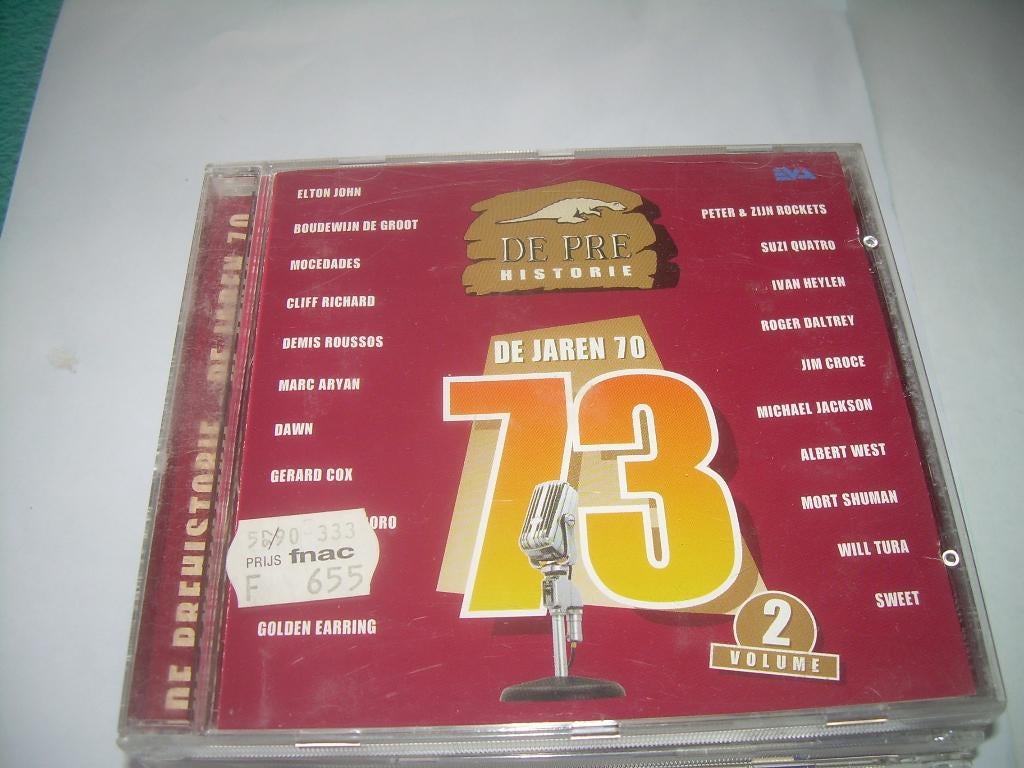 CD - PRÉHISTOIRE - 1973, Enlèvement ou Envoi, Comme neuf, Pop