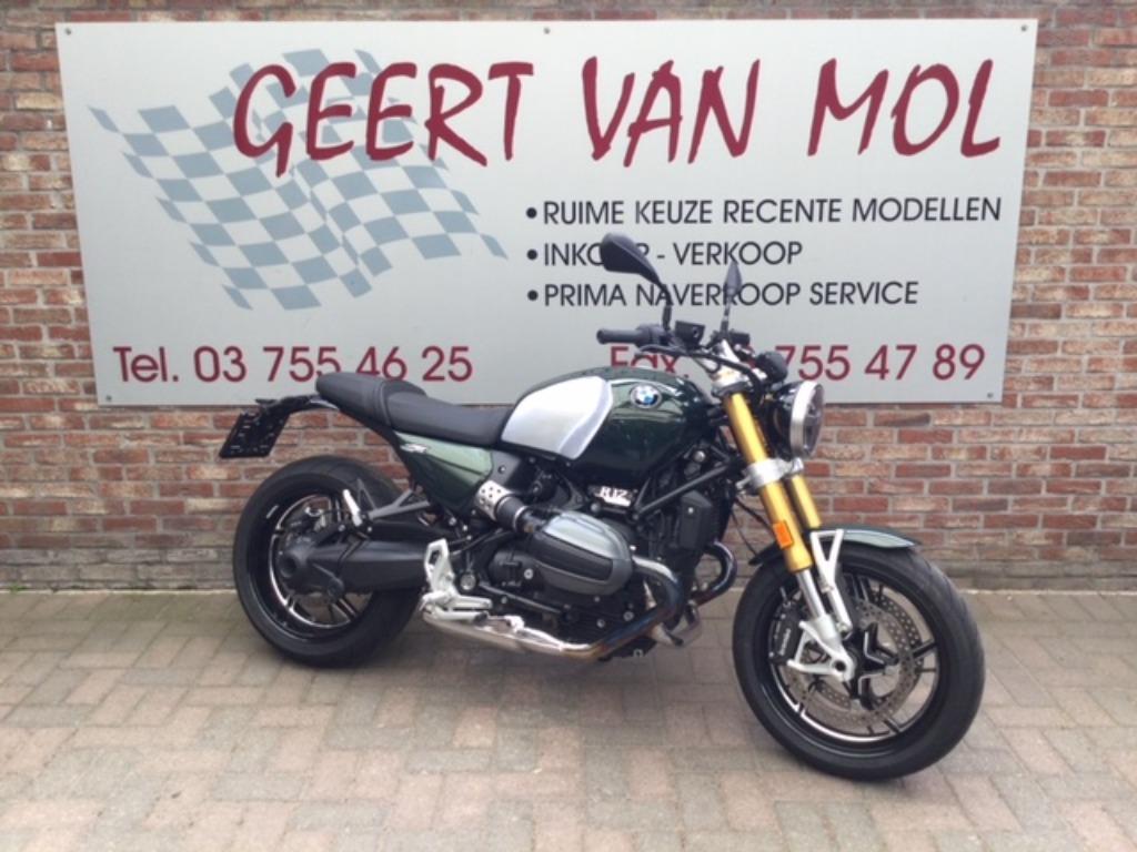 BMW R 12 nineT, 2024, 3514 km, Permis Moto A, Entreprise, 1170 cm³, Plus de 35 kW