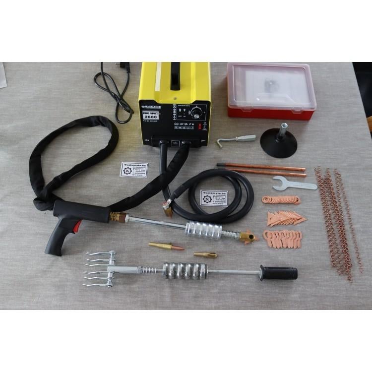 Spotter uitdeuk apparaat 220 V 3500W GRATIS VERZEND, Auto diversen, Autogereedschap, Verzenden