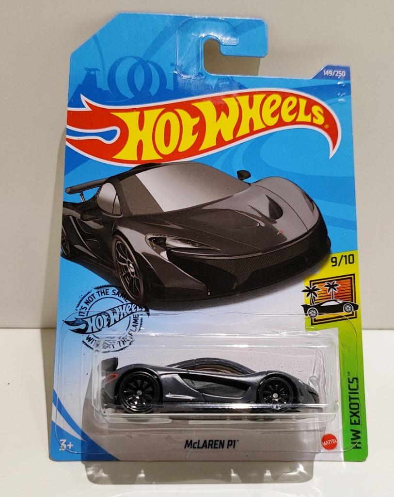 Hot Wheels McLaren P1 Grijs (2019), Enlèvement ou Envoi