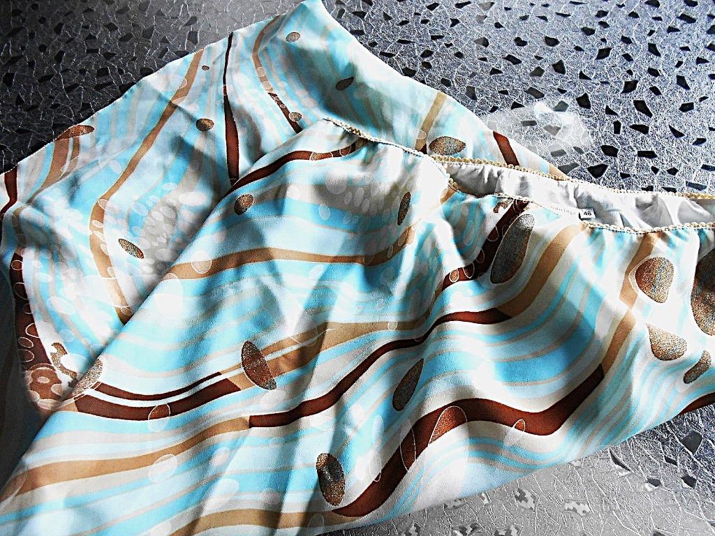 dunne en lichte rok... gevoerd, Kleding | Dames, Blauw, Maat 42/44 (L), Ophalen of Verzenden, Zo goed als nieuw