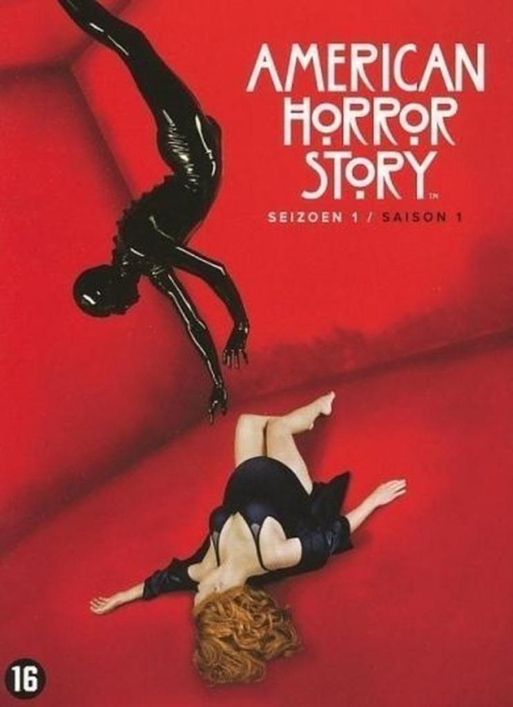 american horror story seizoen 1, Cd's en Dvd's, Ophalen of Verzenden, Zo goed als nieuw, Horror
