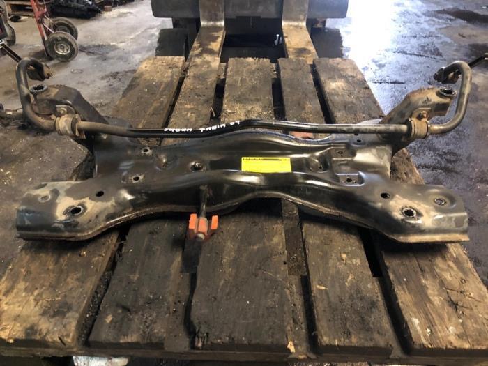 Faux châssis d'un Skoda Fabia, -, 3 mois de garantie, Utilisé, Skoda