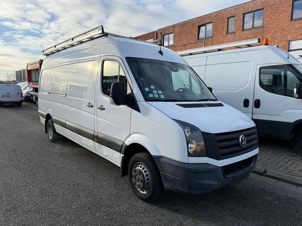 Volkswagen crafter 2.0tdi 163pk L4H2, Auto's, Euro 6, Volkswagen, Bedrijf, Te koop