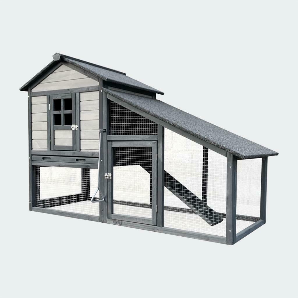 Clapier moderne Atlas clapier lapin abri lapin poulailler XL, Animaux & Accessoires, Envoi, Neuf, Cage, Lapin