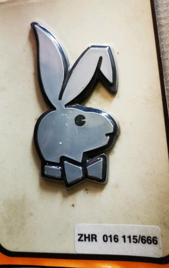 Volkswagen - Accessoire vintage Audi Rabbit Playboy, Enlèvement ou Envoi