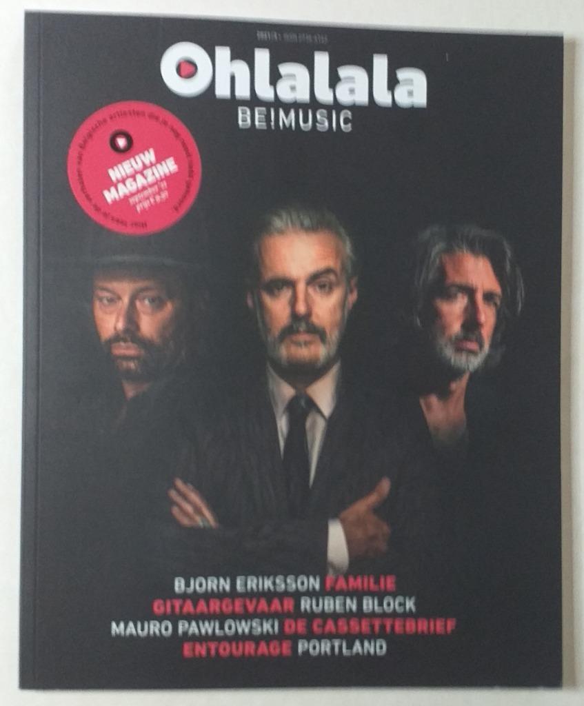 Ohlalala n° 3 - tijdschrift over de Belgische muziekscene, Ophalen of Verzenden, Nieuw