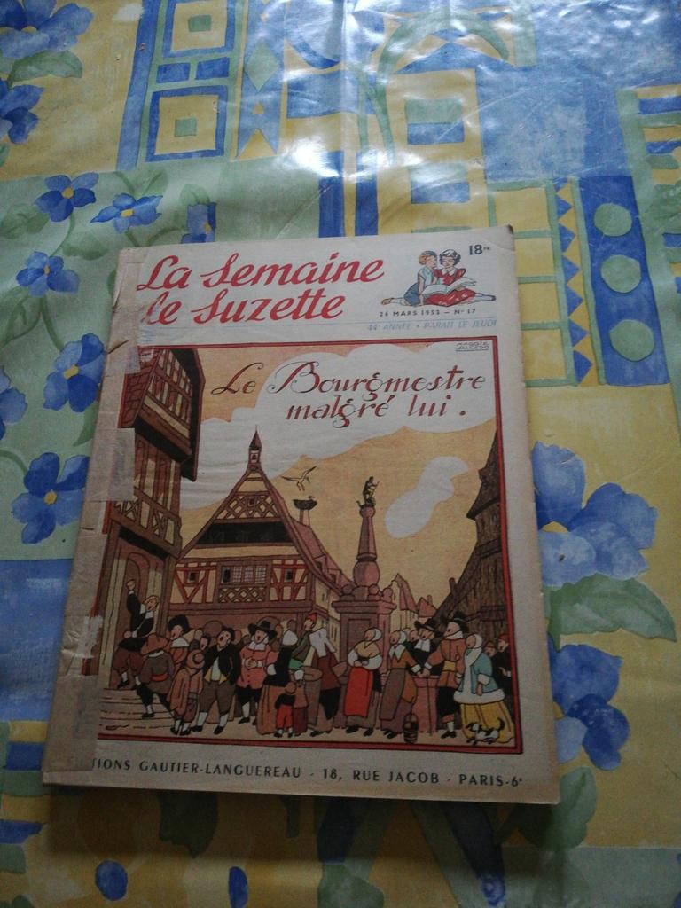 La semaine de Suzette. Recueil de revues. 1953., Enlèvement ou Envoi, Comme neuf