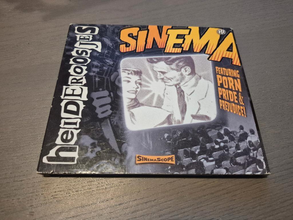 Cd Heideroosjes : sinema, Ophalen of Verzenden, Zo goed als nieuw