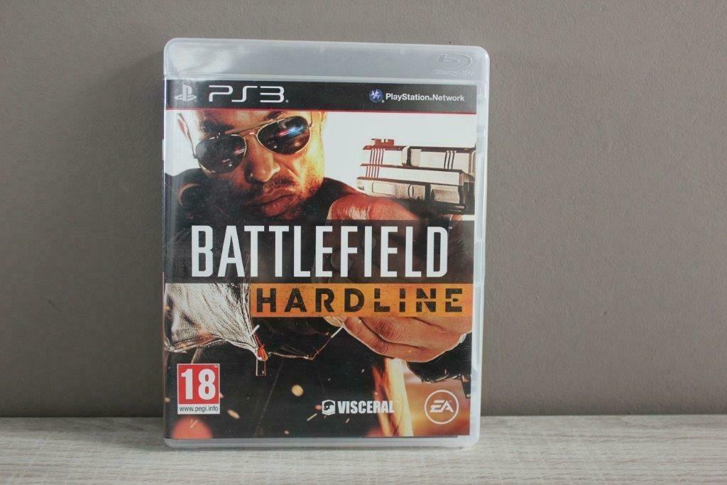 Jeu Battlefield Hardline pour PS3 avec boîte et livret, Enlèvement ou Envoi, Utilisé, Combat