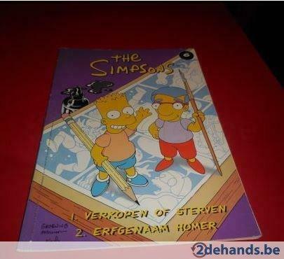[4576]strip : the simpsons nr 6, Boeken, Stripverhalen, Ophalen of Verzenden, Gelezen