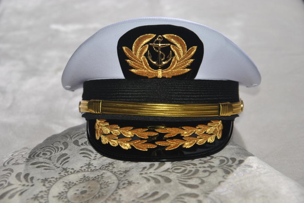 Képi marine civile casquette marin, Collections, Marine, Neuf, Autres types, Bateau à moteur ou Voilier, Enlèvement ou Envoi