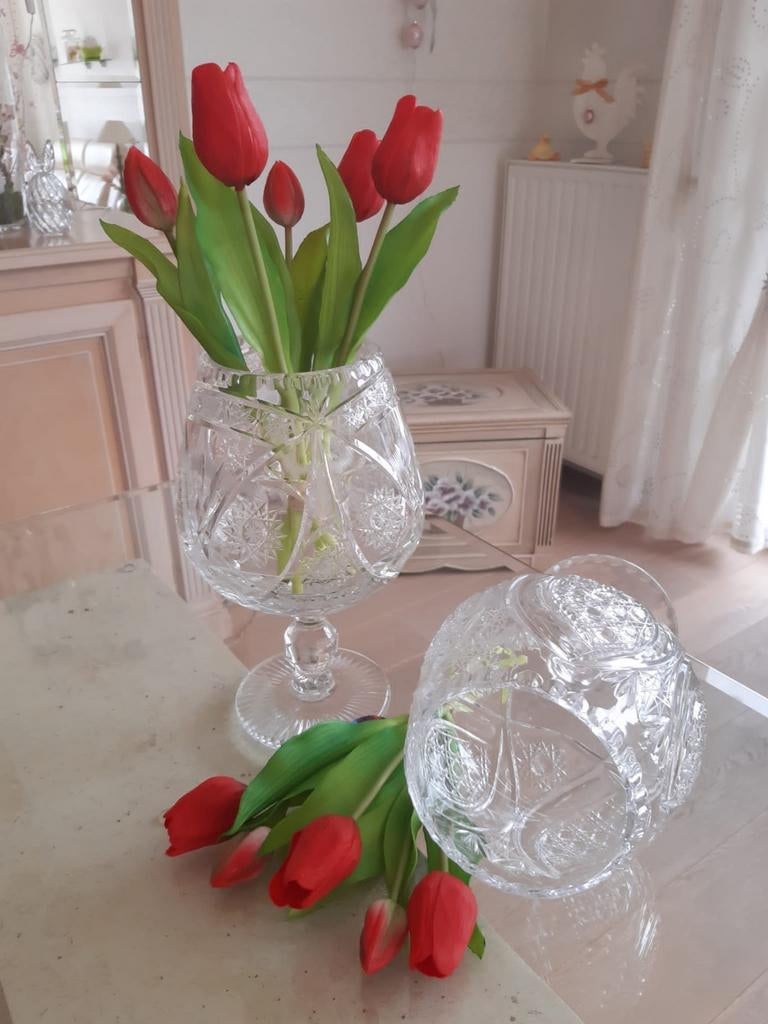 boheemse kristal, Antiek en Kunst, Ophalen of Verzenden