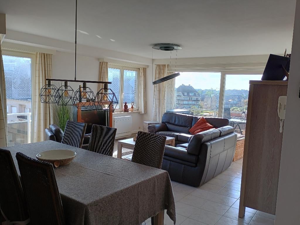 appartement à Koksijde en location saisonnière, Lit enfant, Appartement, Mer