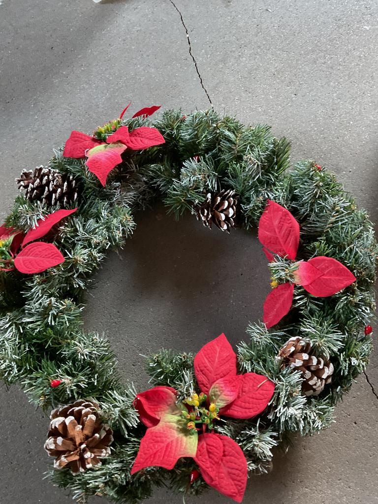 Kerstkrans, Ophalen, Nieuw