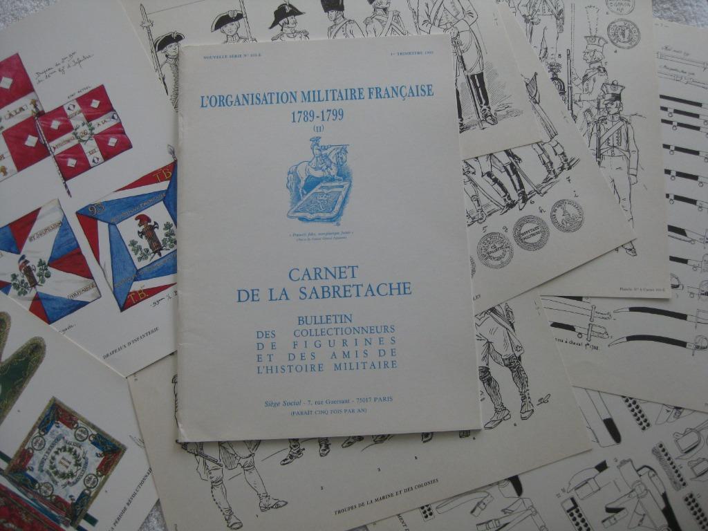 Militaria — Sabretache — Franse Revolutie - 1990 (2), Boeken, Ophalen, Algemeen