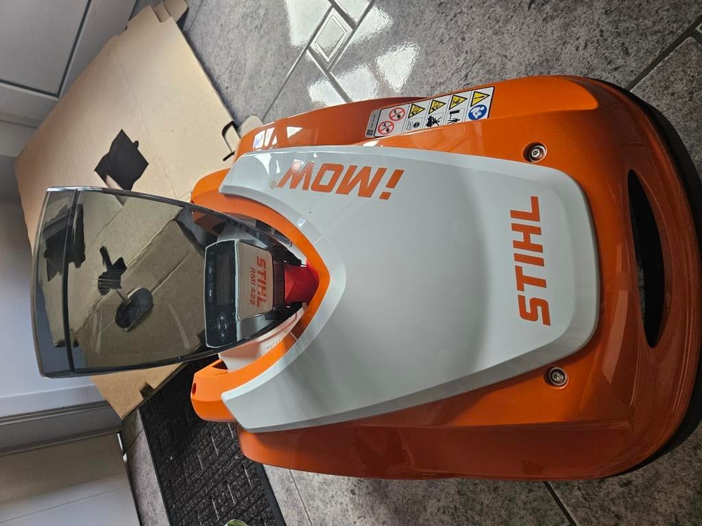 Stihl rmi422 nieuw, Tuin en Terras, Robotmaaiers, Ophalen, Nieuw, Stihl