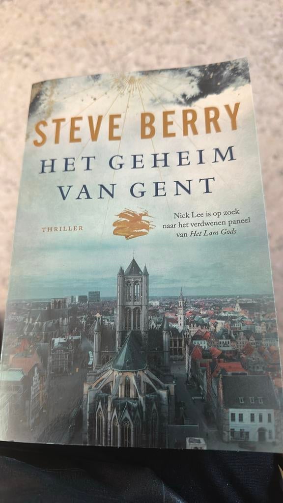 Steve Berry - Het geheim van Gent, Boeken, Thrillers, Nieuw, België, Ophalen of Verzenden