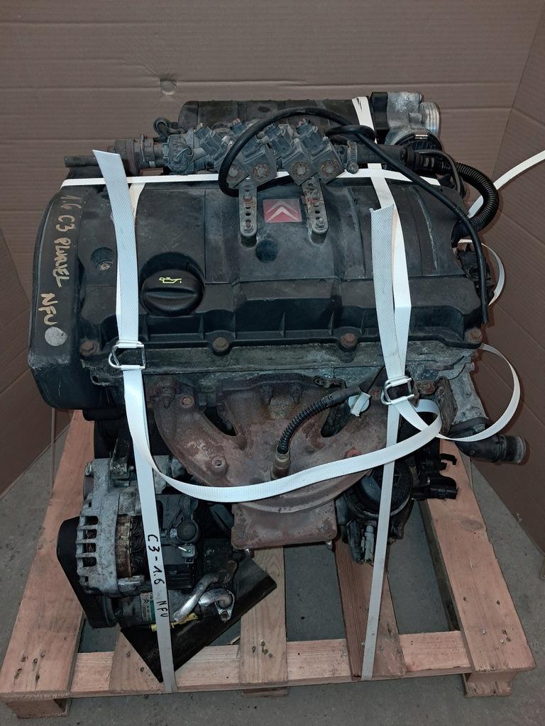 Moteur NFU Complet 308 307 BERLINGO C4 206  C3 1007 206, Envoi, Utilisé, Daihatsu