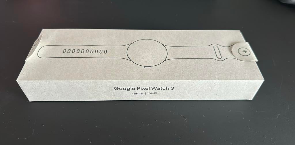 Google Pixel 3 45 mm - WiFi - Noir, Étanche, Enlèvement ou Envoi, Comme neuf, Noir