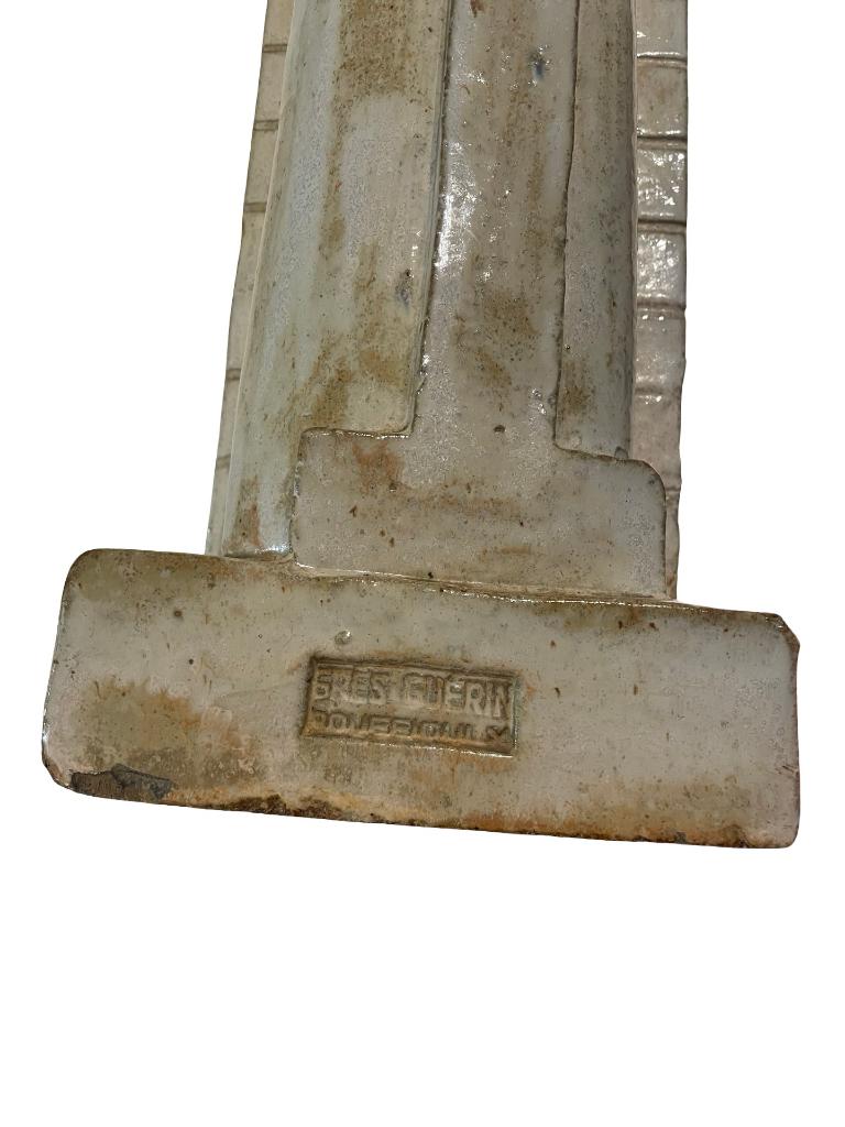 Grande statue religieuse Saint Thomas Guérin Bouffioulx - 66, Enlèvement
