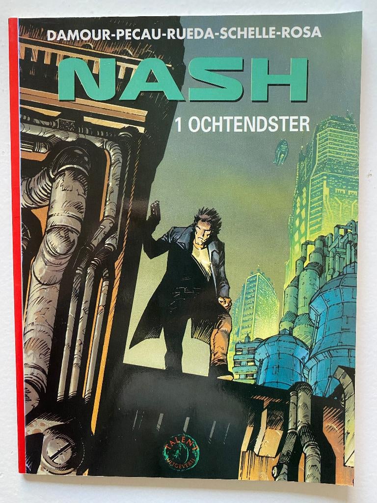 COLLECTIE 500/VIJFHONDERD - Nash 1-7, Boeken, Ophalen of Verzenden, Zo goed als nieuw, Damour, Meerdere stripboeken