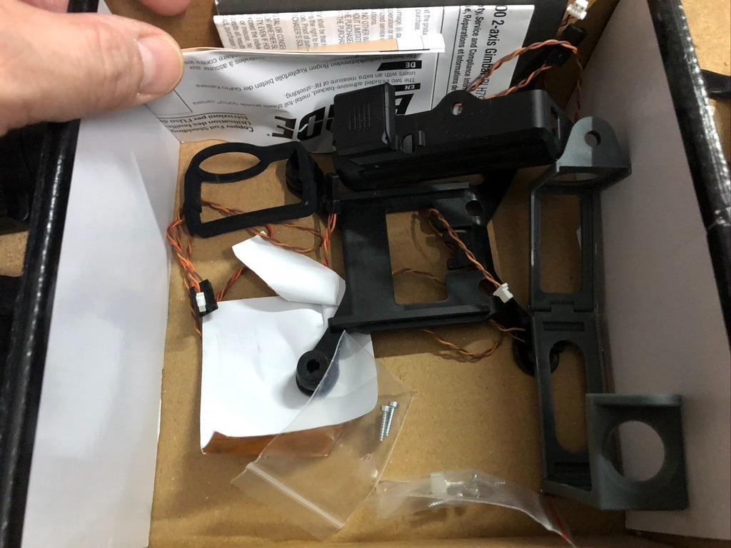 Blade/Yuneec GB200 - Professional camera gimbal for Gopro, Ophalen of Verzenden, Gebruikt