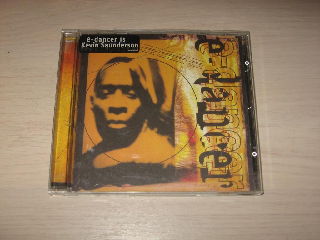 Cd audio E-DANCER (Kevin Saunderson) Heavenly, Cd's en Dvd's, Cd's | Dance en House, Ophalen of Verzenden, Zo goed als nieuw, Drum and bass