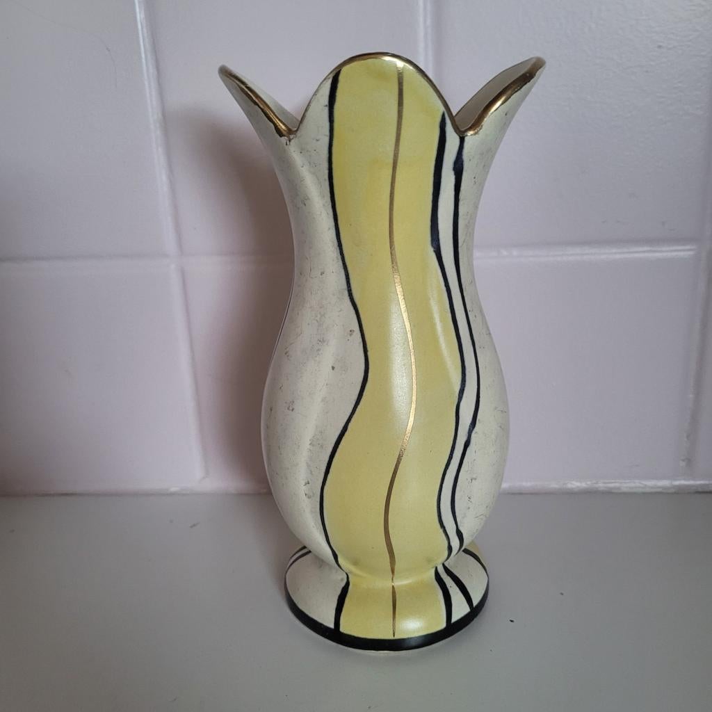 vaas art- deco stijl, Enlèvement