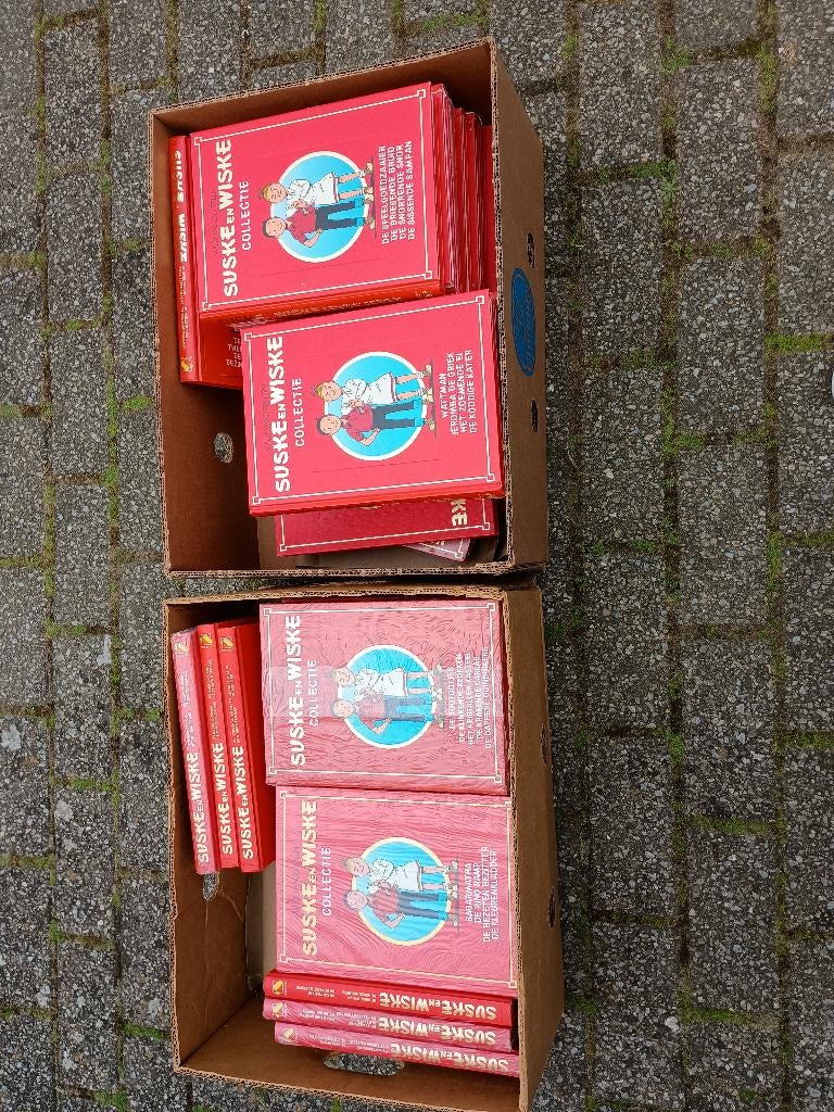 boeken suske en wiske, Complete serie of reeks, Ophalen of Verzenden, Nieuw, Willy Vandersteen