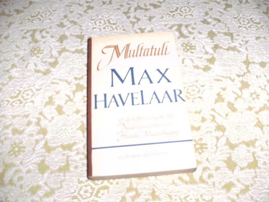 Multatuli - Max Havelaar, Boeken, Ophalen of Verzenden, Gelezen, Max Havelaar