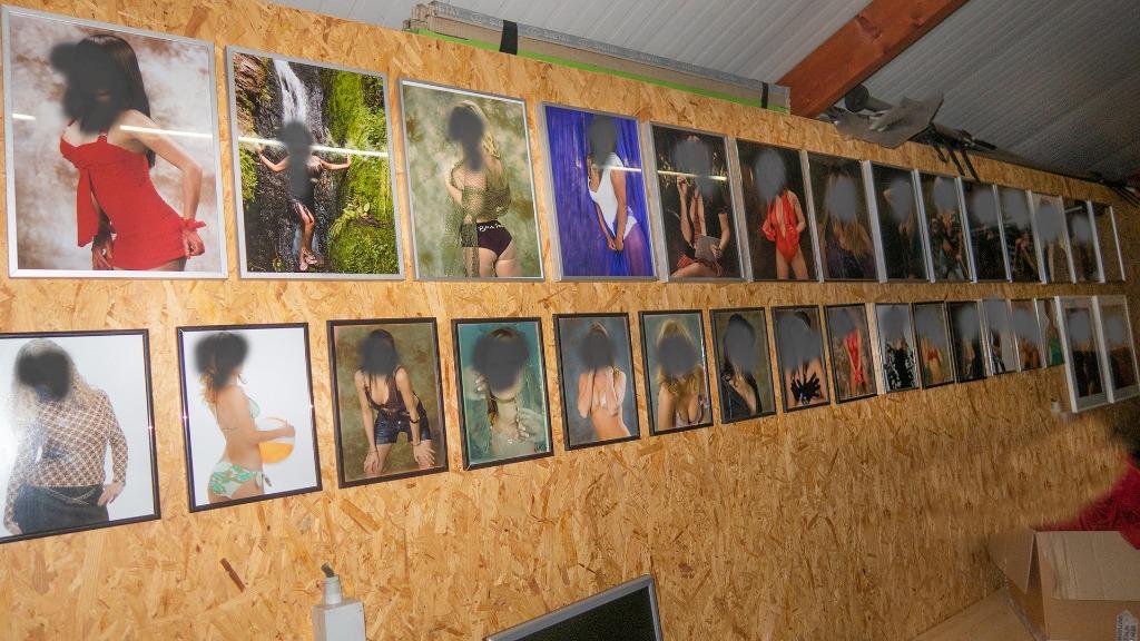 Fotokaders, Ophalen, Zo goed als nieuw