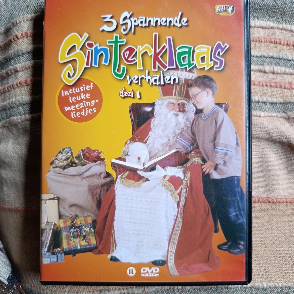 DVD SINTERKLAAS Verhalen, Enlèvement ou Envoi, Comme neuf
