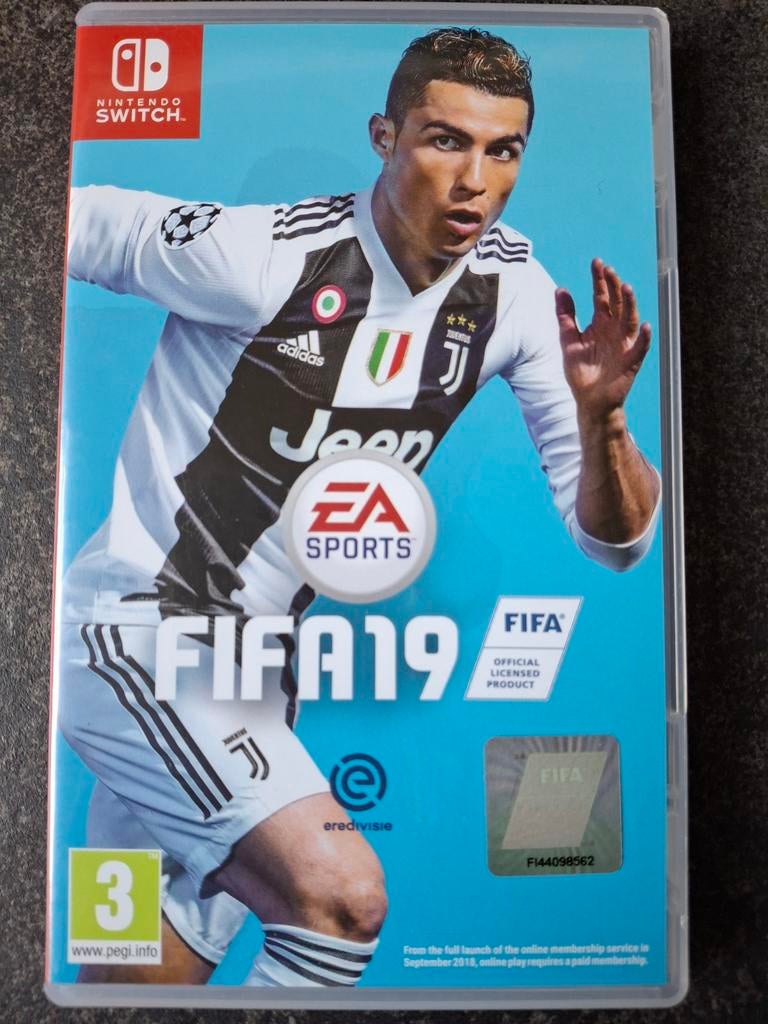 Fifa 19 Nintendo Switch, Ophalen of Verzenden, Gebruikt, Sport, Vanaf 3 jaar
